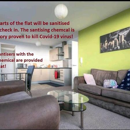 Large 3 Bedrooms In Liverpool City Centre, Free Parking Εξωτερικό φωτογραφία